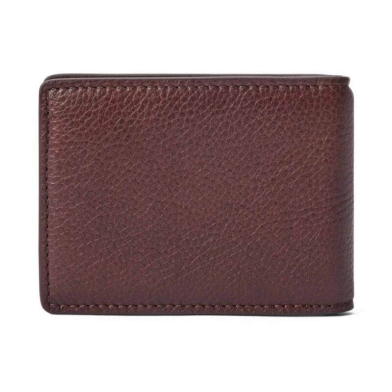R.M. Williams Farrier Bi Fold Clip Wallet image number 1
